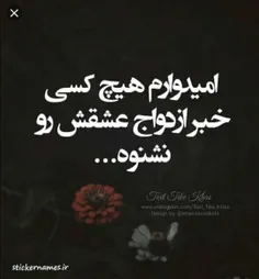 نیست رنگی که بگوید با من