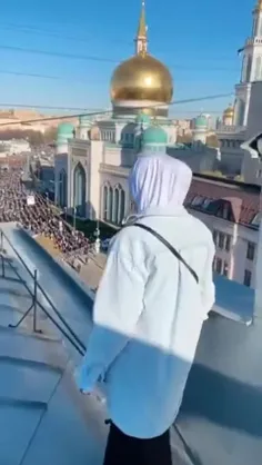 #عید_فطر  رو در #مسکو  دیده بودید؟ 