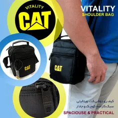 #کیف #رو_دوشی CAT مدل Vitality