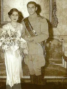 🔹تصویری کمتر دیده شده از شاپور محمدرضا پهلوی در کنار پرنس