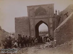 عکس قدیم شیراز