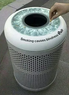 سیگار باعث ضعیف شدن چشم میشود