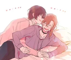 #Yaoii #Soukoku #Chuuya #Dazai #bungou_stray_dogs #Lovely