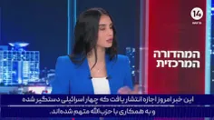 🎥 شبکه 14 اسرائیل: با وضعیت جاری، می‌شود گفت سرپنجه هشت‌پ