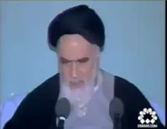 🎥 #امام_خميني (ره):
 #رئیس_جمهور_آمریکا گفته است که ایران ما