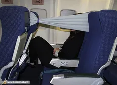 طرحی مضحک برای حفظ حریم شخصی مسافران در پروازهای شلوغ !