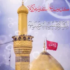 ‍ هر که صبحش با سلامی بر "حسین" آغاز شد...💚