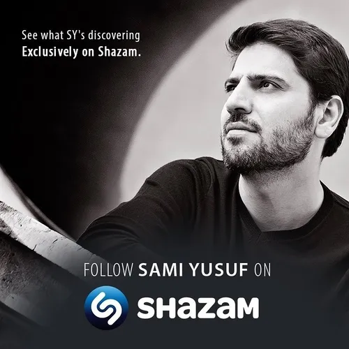 Check out all my music discoveries exclusively on Shazam.