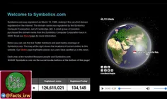 اولین آدرس اینترنتی symbolics.com نام دارد که با وجود گذش
