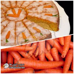 هویج را در کیک هویج بکار میبرند زیرا در قرون وسطی شیرین ک