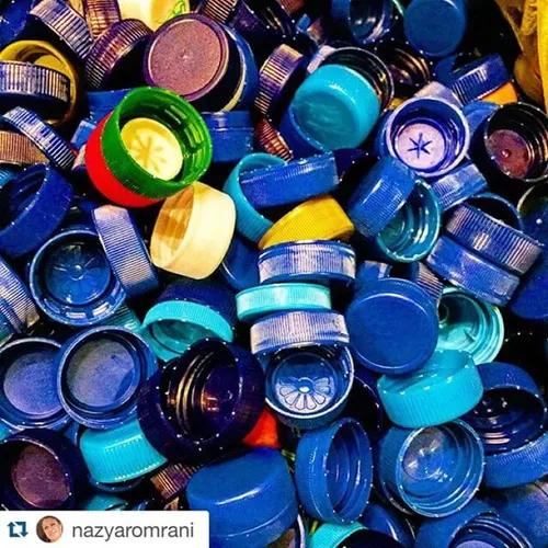 Spare bottle caps to help a charity provide wheelchairs!