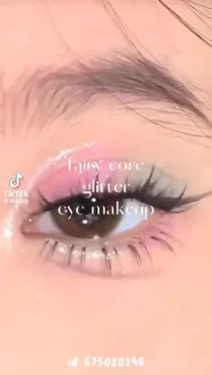 ایده سایه ی چشم 👁💓💚🥺