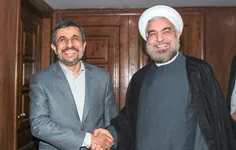 وحدت استراتژیک احمدی نژاد-روحانی!
