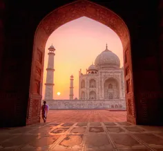 تاج محل، نماد عشق در هند