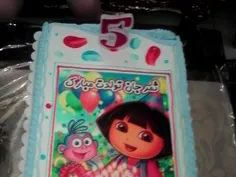 اینم کیک تولد دخترداییم