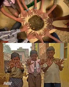 دهکده عجیب 6 انگشتی های هندوستان