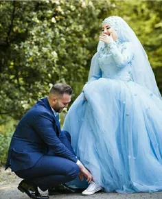 عروس با حجاب چطوره؟