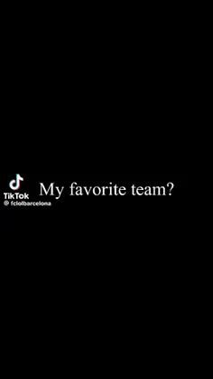 تیم مورد علاقم