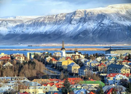 ایسلند، ریکیاویک Reykjavik