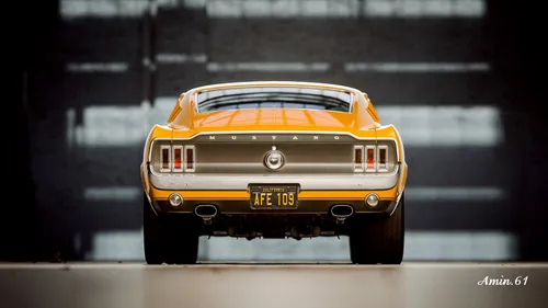 ford mustang-classic