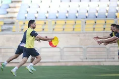 📸حضورداداشم درتمرین نوبت عصر۲۶شهریورپرسپولیس💜🐚