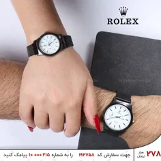 👧🏻⌚ست ساعت مچی ROLEX مدل 1495👫👦🏻