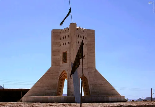 همزاد برج آزادی در یزد..