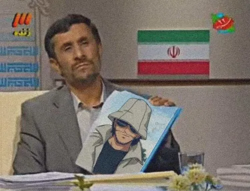 ‏اگه الان احمدی نژاد رئیس جمهور بود در دیدار با "شینزو آب