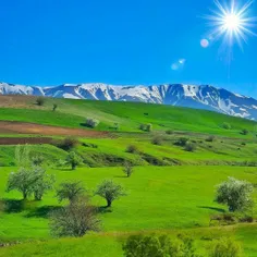 طبیعت زیبای منطقه ترگور ارومیه😍