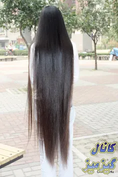 زن باید موهاش بلند باشه