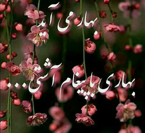 نرم نرمڪ مے رسد اینڪ بهار