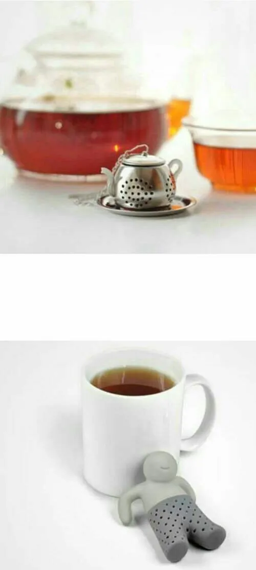 با این تی بگ های خلاقانه از چای خود لذت ببرید!😋 🍵 هنر خلا