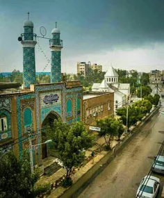 #آبادان تنها شهر جهان است که دیوار مسجد و کلیسای اش یکی ا