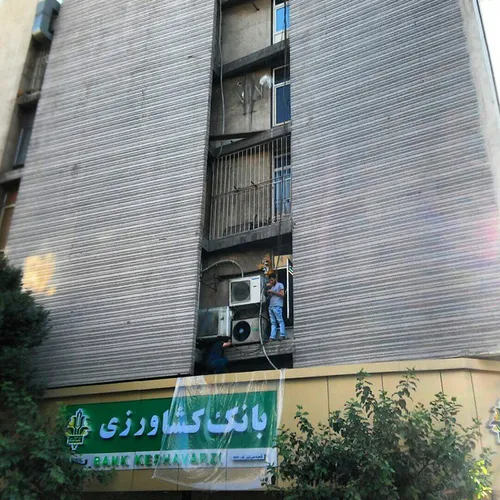 dailytehran Tehran people worker repaire cooler life clea