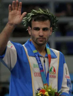 مسعود مصطفی‌جوکار نایب قهرمان المپیک ۲۰۰۴ آتن تنها مدال ا