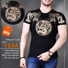 👇  تیشرت آستین کوتاه vesa