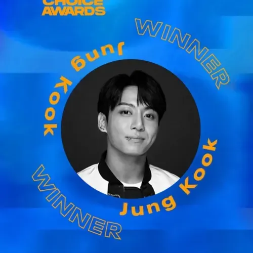 جونگکوک موفق به دریافت جایزه "Best Male Artist" در مراسم 