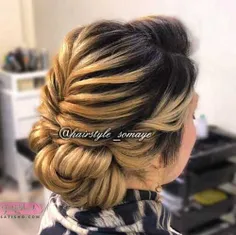 http://satisho.com/hair-chignon-98/ #شینیون #عروس