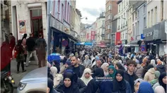 📸وضعیت حجاب در خیابان های بروکسل بلژیک
