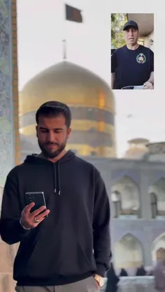 عکس رهبر ایران رو آتش میزنن نمیدونن رهبر ما تو قلب ماست