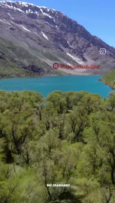دریاچه کوهستانی گَهَر، یکی از بهترین جاهای دیدنی لرستان و