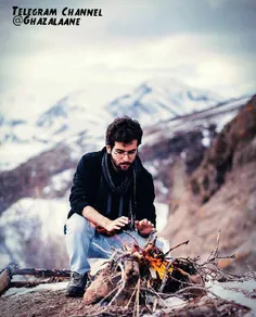 سردی فصل زمستان را نمی فهمم که این