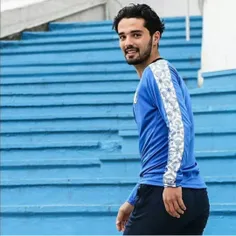 عاشق همین خنده هات شدم💙 💙 💙 💙 💙