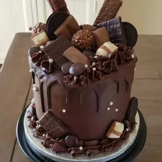 کیک شکلاتیهای خوشمزه 😍  😋
