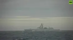 🔸کلیپی از پرتاب امروز  #موشک_کروز مافوق صوت زیرکون از ناو دمیرال گورشکوف نیروی دریایی #روسیه
