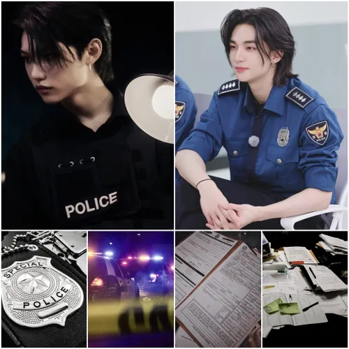 Name: policeman ▪︎▪︎ couple: hyunlix