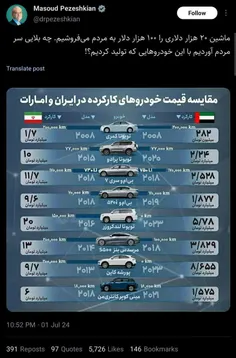 آقای پزشکیان، شما که لالایی بلدید چرا خوابتان نمی‌برد؟