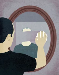 آیین آینه، خود را ندیدن است