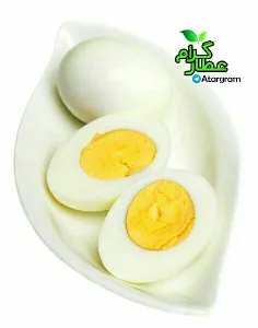 ✅  تشخیص مقدار پروتئین تخم مرغ