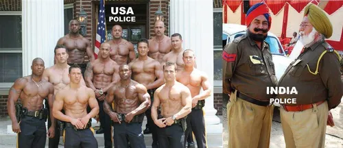 تفاوت پلیس